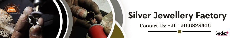 Silver Jewellery Factory in Jaipur